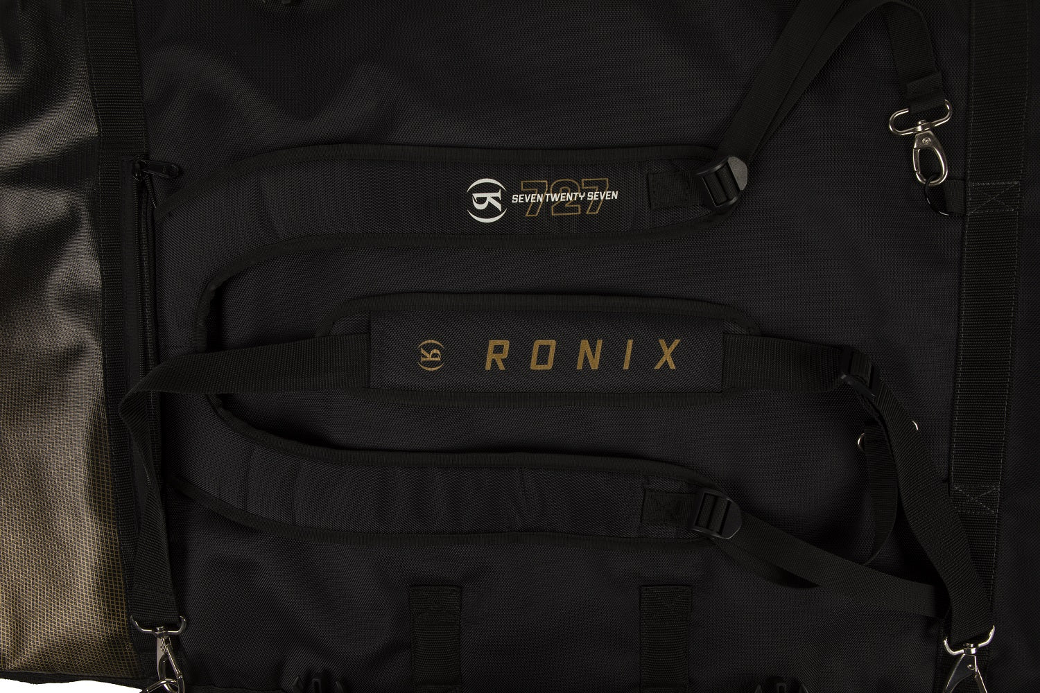 Ronix Foil Board Padded Case - Black / Gold