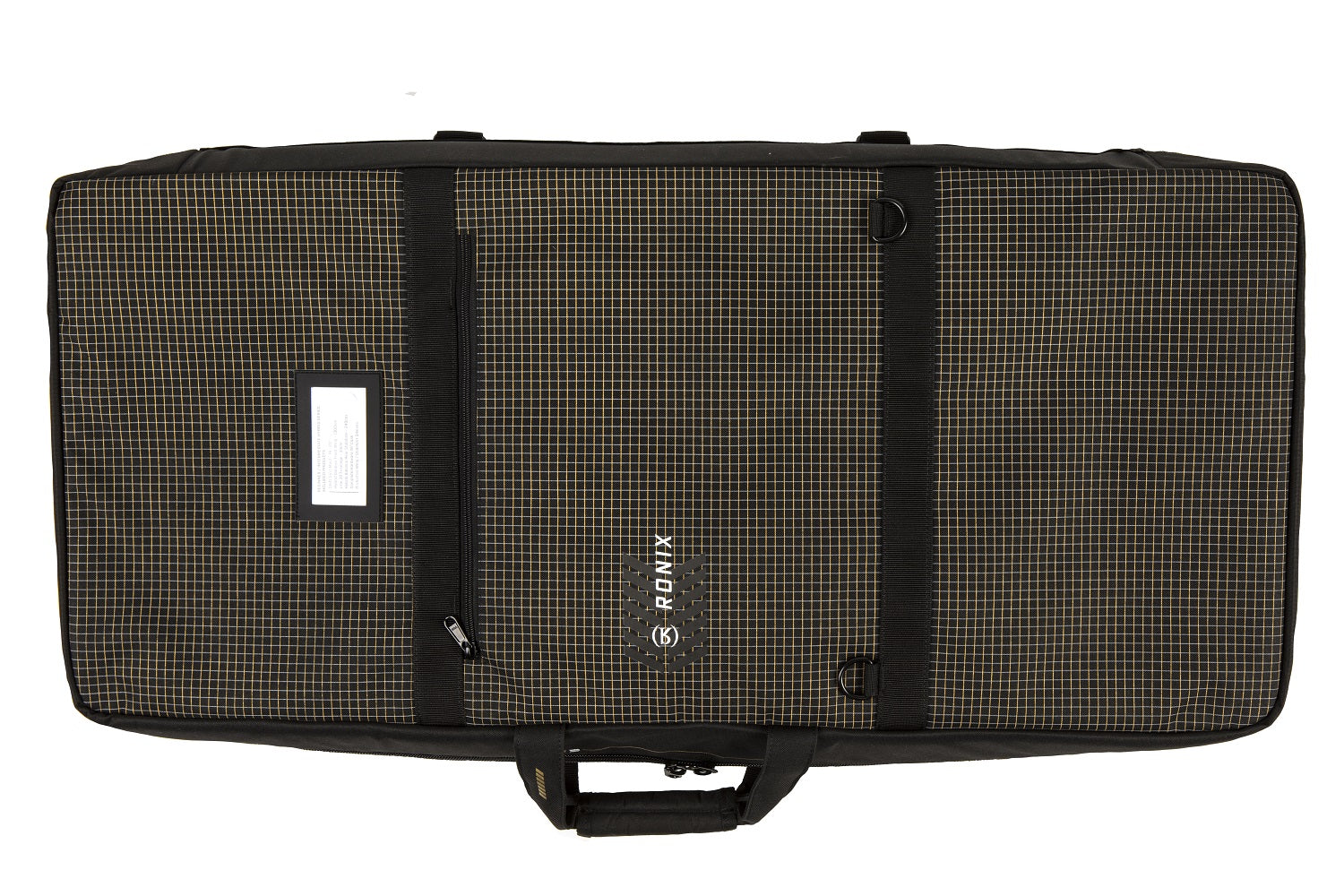 Ronix Foil Kit Padded Case - Black / Gold