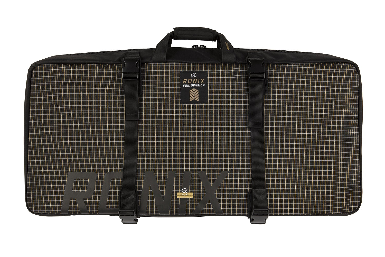 Ronix Foil Kit Padded Case - Black / Gold