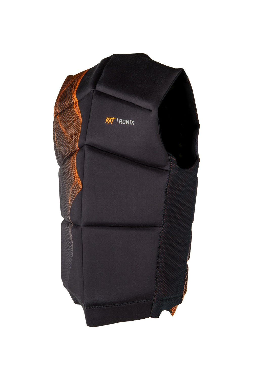 Ronix RXT - CE Approved Impact Vest - Electro Orange / Black - S