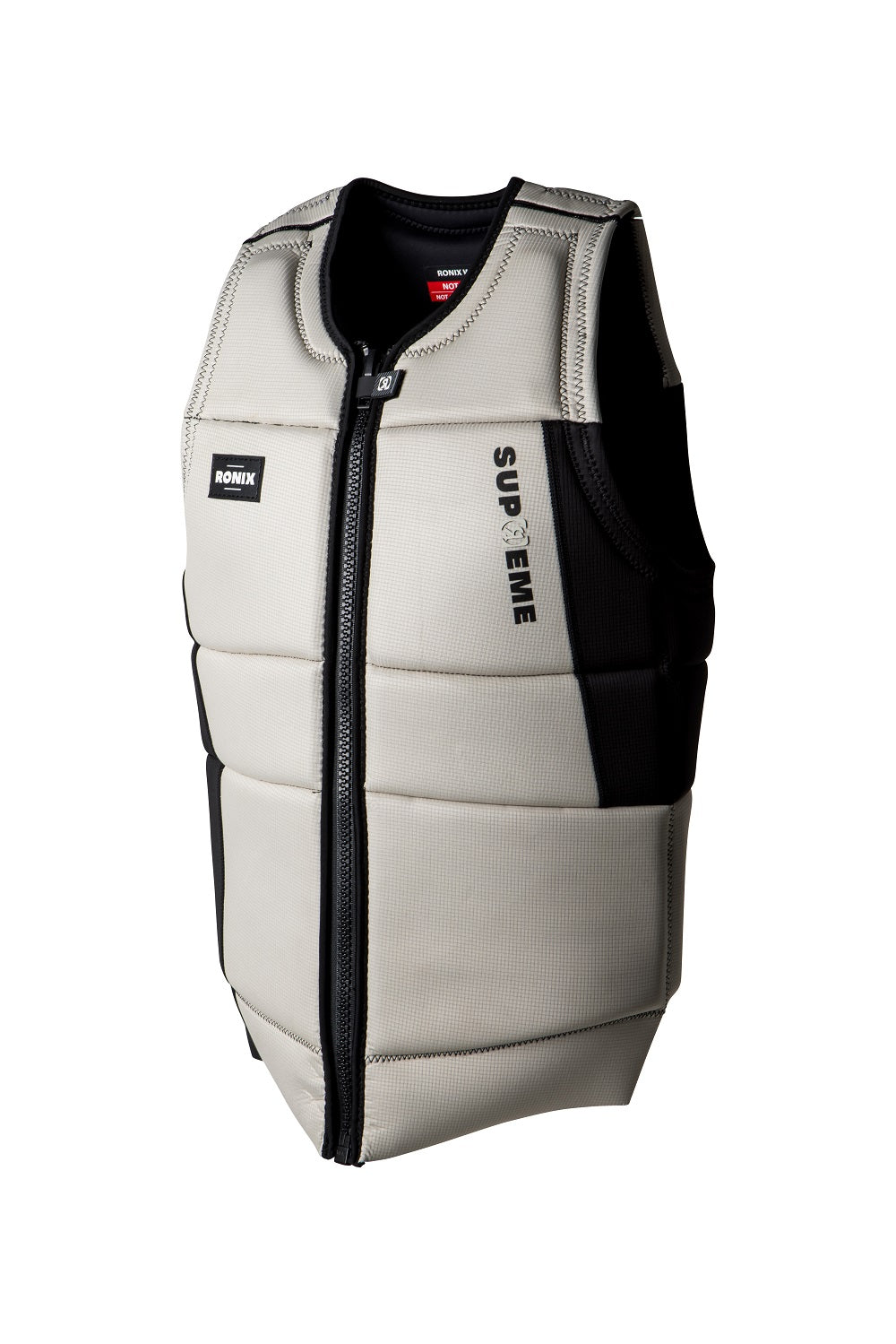 Ronix Supreme - CE Approved Impact Vest - Sand / Black