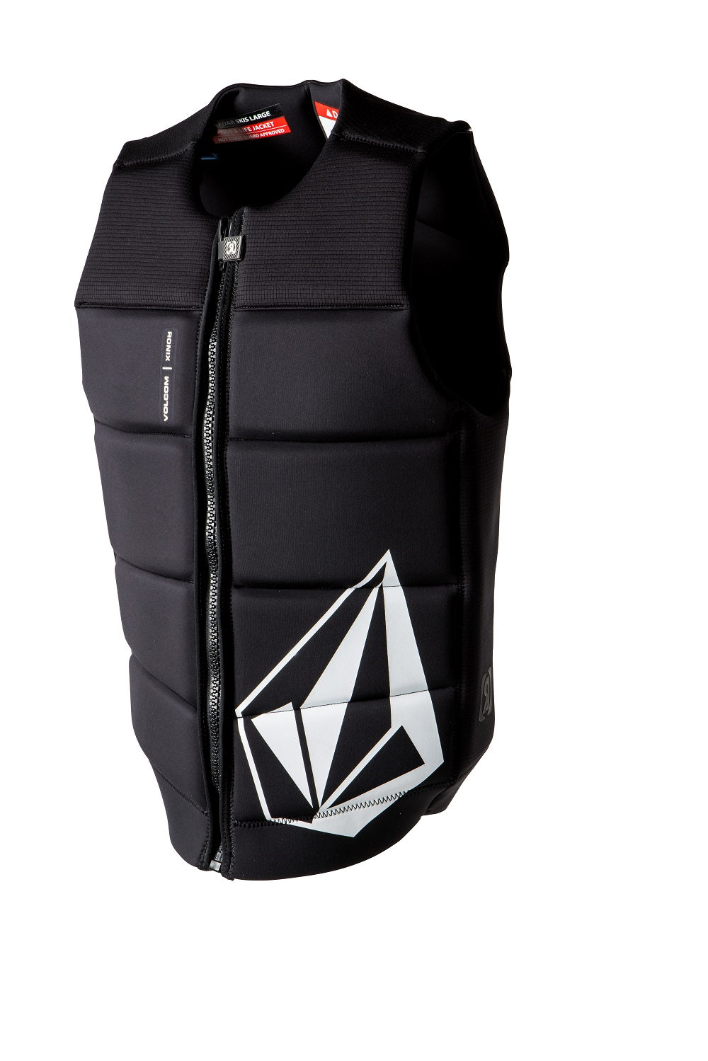 Ronix Volcom - CE Approved Impact Vest - Black / Death Stones
