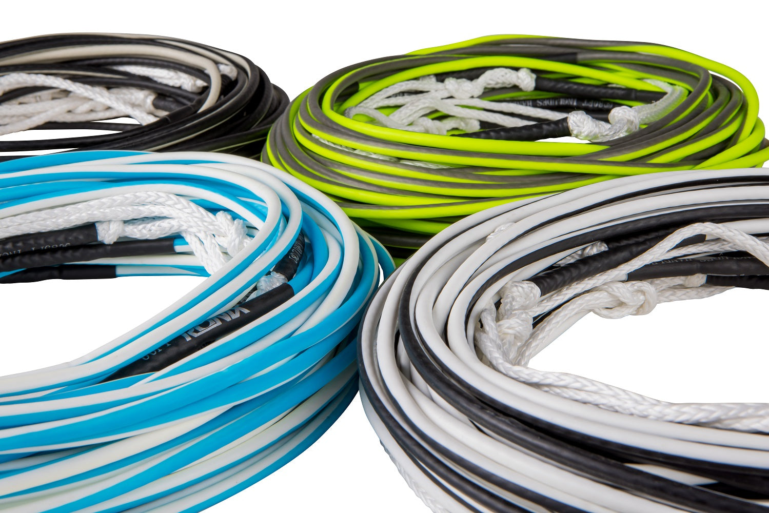 Ronix R8 floating 80-foot 8-section wakeboard mainline, rope only