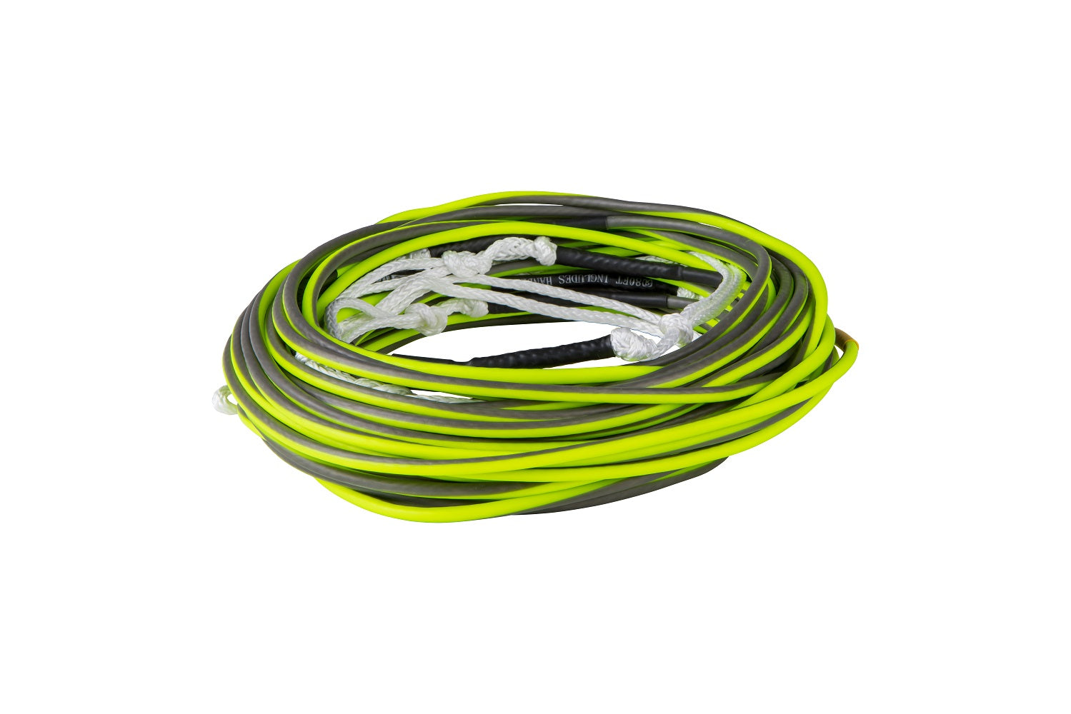 Ronix R8 - 80 ft. 8 Section Floating Mainline - Volt / Charcoal
