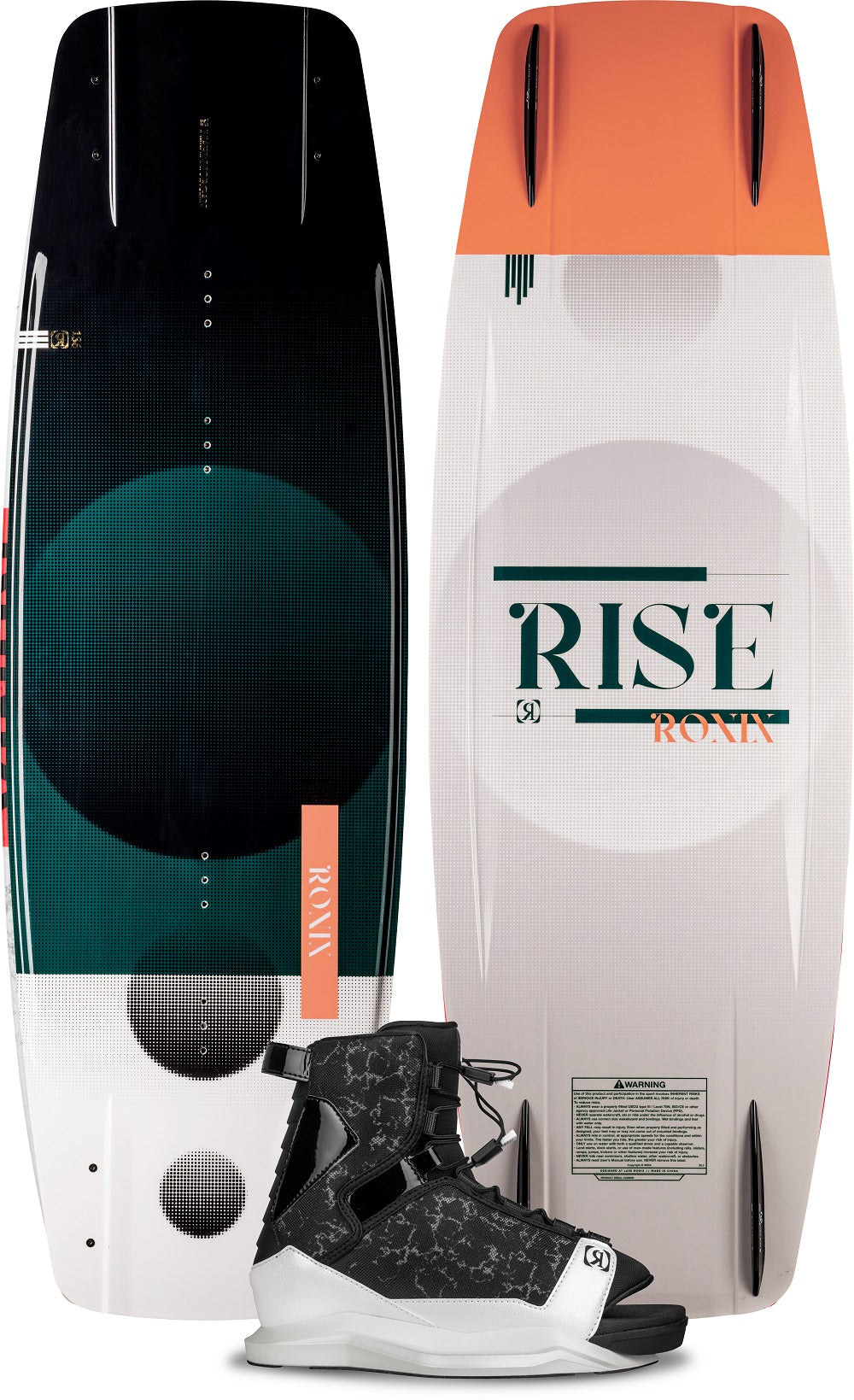 Ronix wakeboard package rise wakeboard - Ronix wakeboard