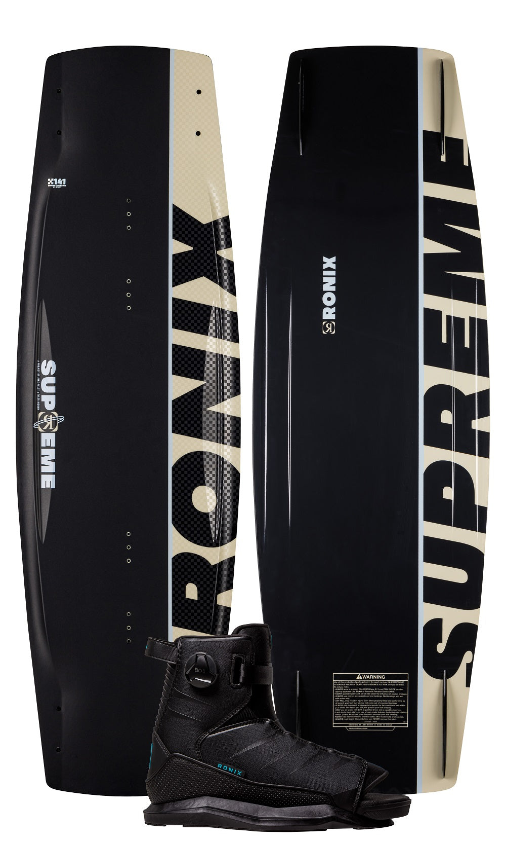 Ronix Wakeboard Package Supreme - Wakeboss - Wakeboard
