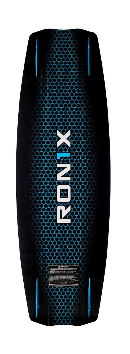 Ronix Wakeboard One - Blackout Technology - Black / Azure Honeycomb