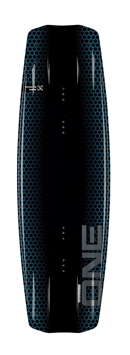 Ronix Wakeboard One - Blackout Technology - Black / Azure Honeycomb