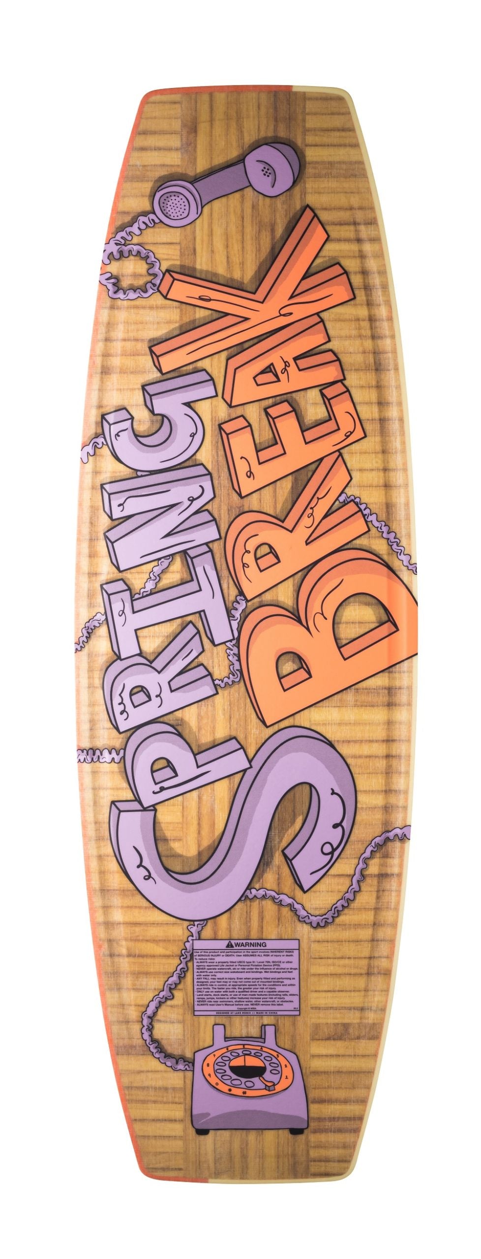 Ronix Wakeboard Spring Break - Spine Flex - Lavender