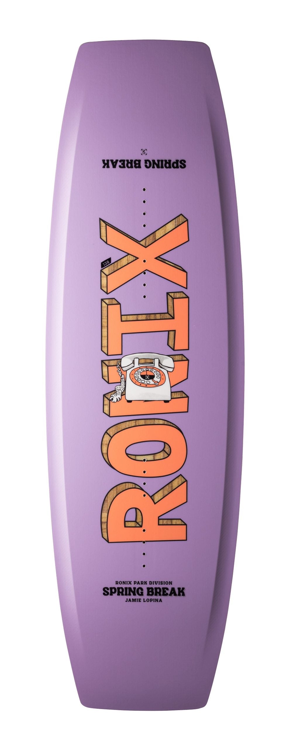 Ronix Wakeboard Spring Break - Spine Flex - Lavender