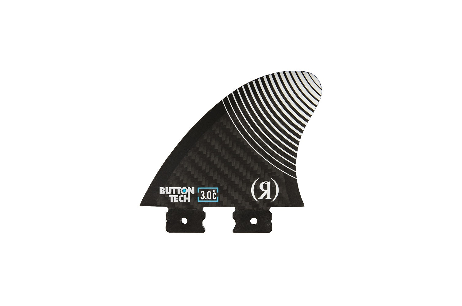 Ronix - Floating Button - Blueprint - Wakeboard Fin - Carbon