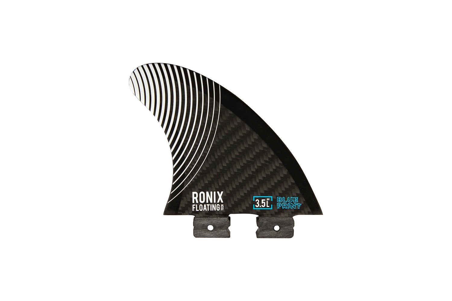 Ronix - Floating Button - Blueprint - Wakeboard Fin - Carbon