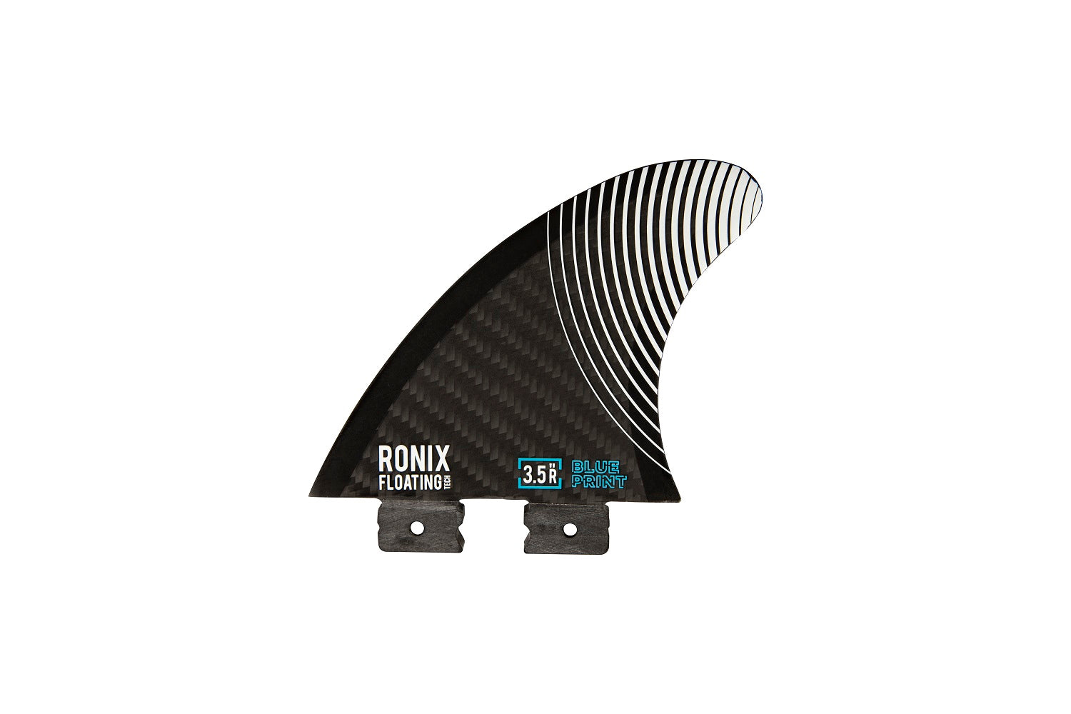 Ronix - Floating Button - Blueprint - Wakeboard Fin - Carbon