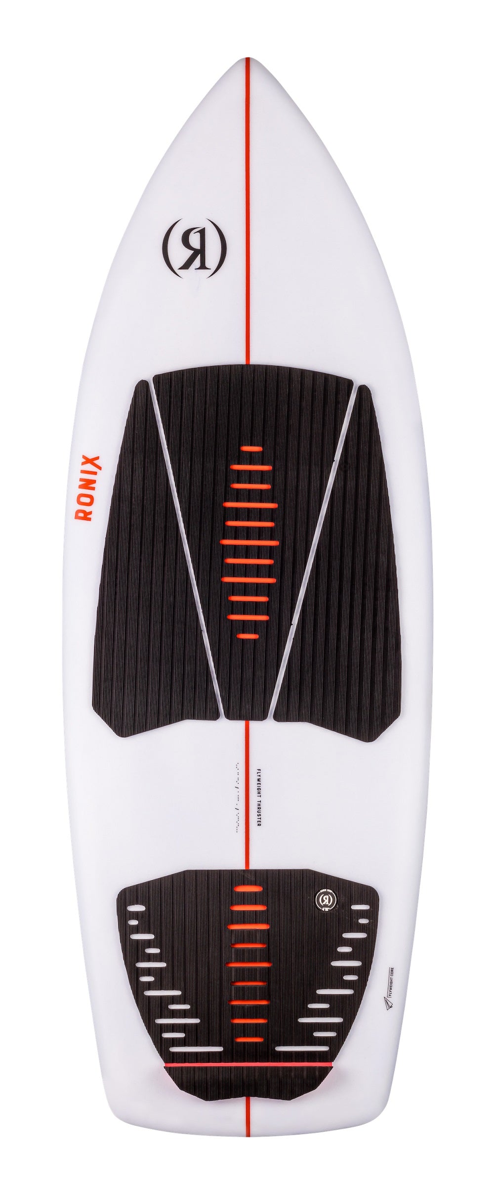Ronix Flyweight - Thruster - Glacier White / Fire
