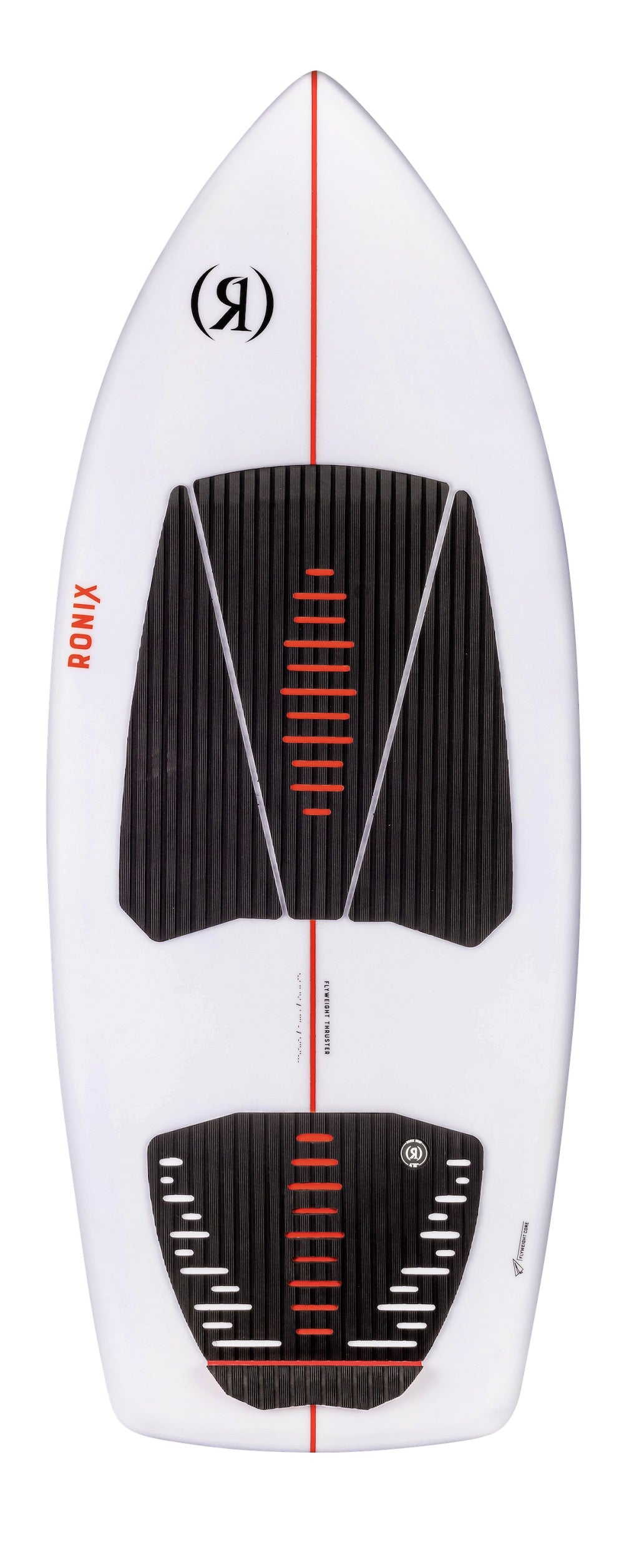 Ronix Flyweight - Thruster - Glacier White / Fire