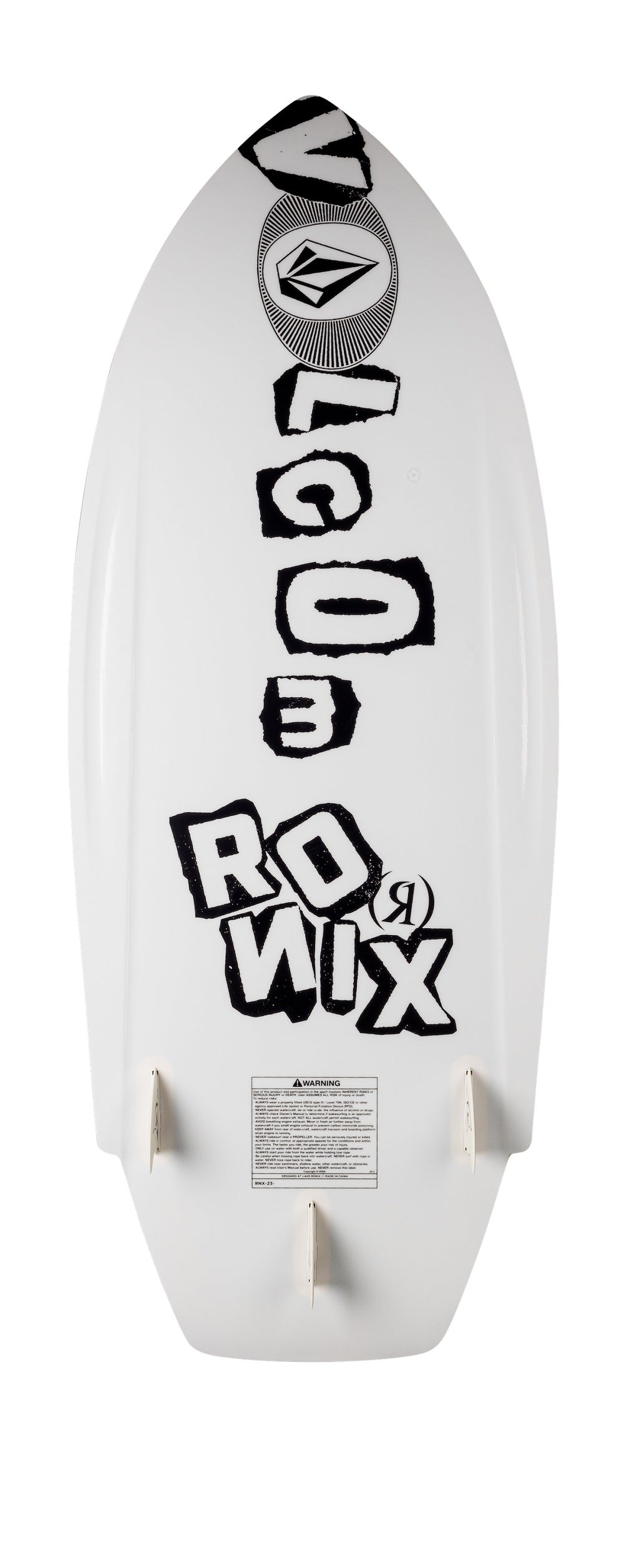 Ronix Wakesurf Volcom - Sea Captain - Hypnotic Black