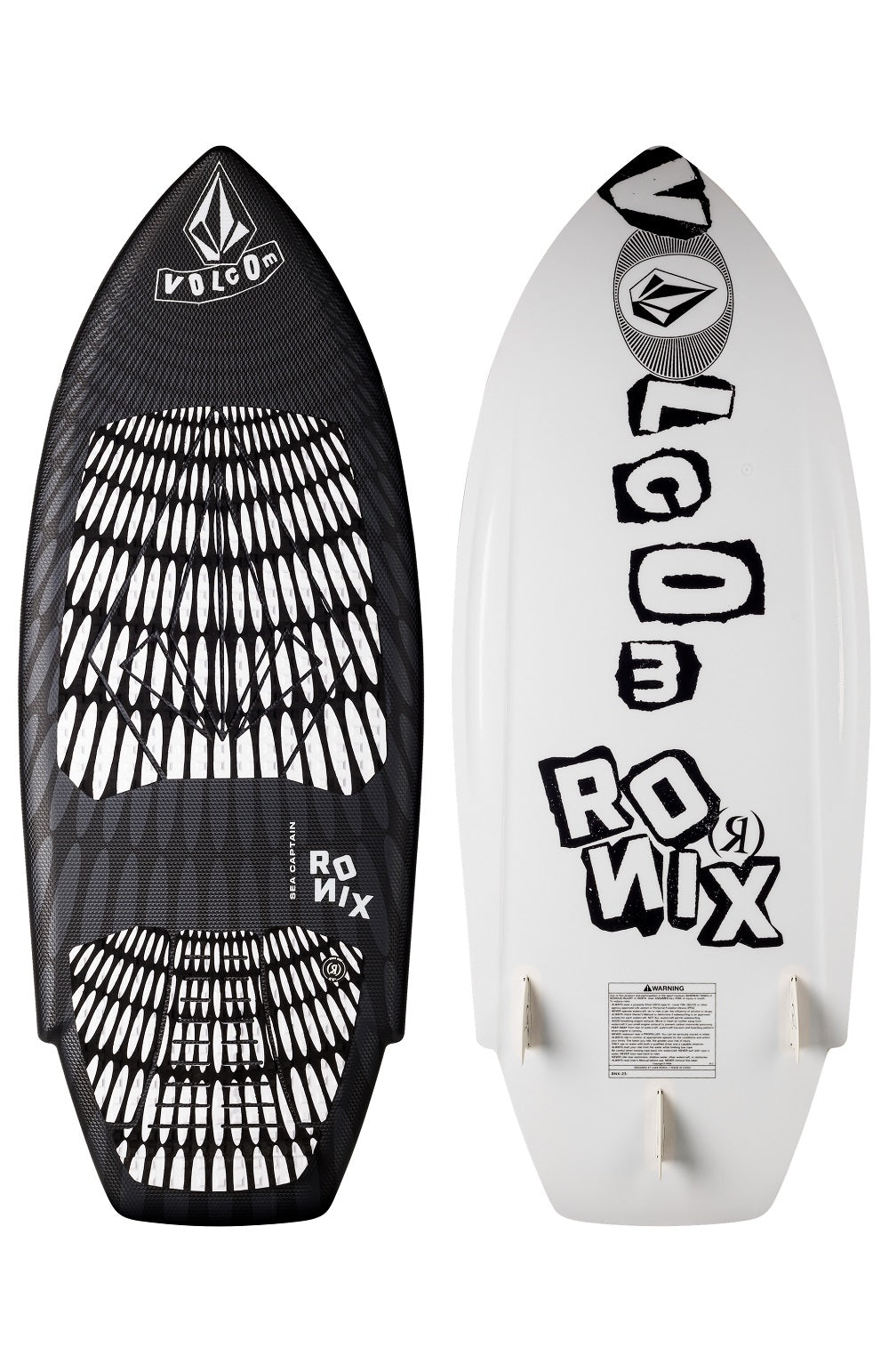 Ronix Wakesurf Volcom - Sea Captain - Wakeboss