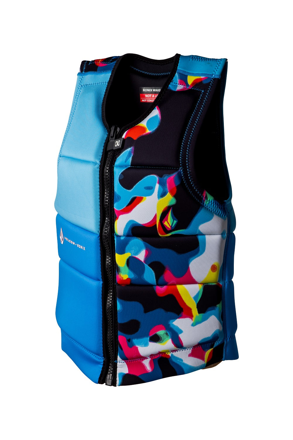Ronix Volcom - Women's CE Approved Impact Vest - Aqua Lava