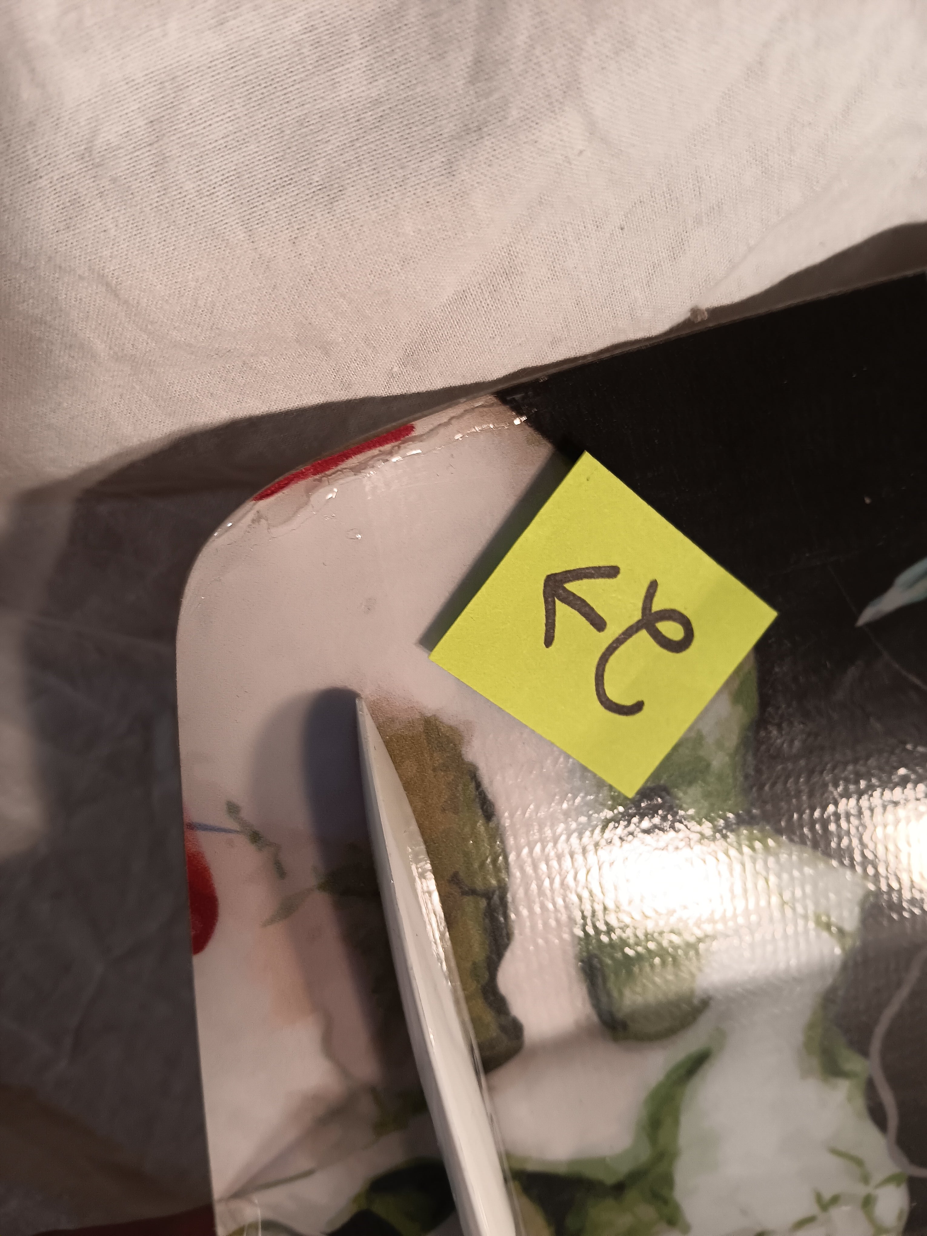 Quarter 'Til Midnight SF - White /Black Sugar Skull - 138 - Scratch N Dent SD229