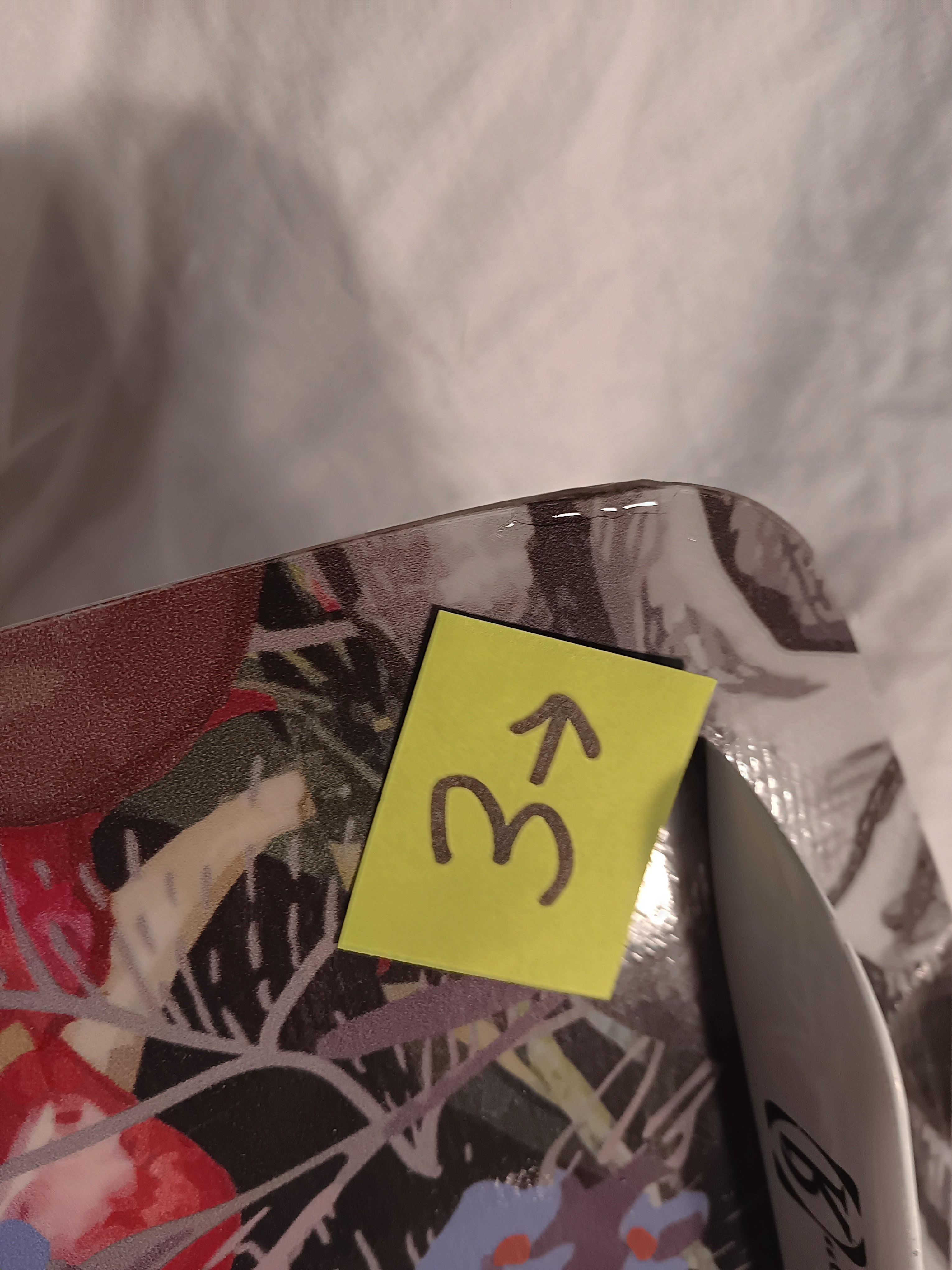 Quarter 'Til Midnight SF - White /Black Sugar Skull - 138 - Scratch N Dent SD229