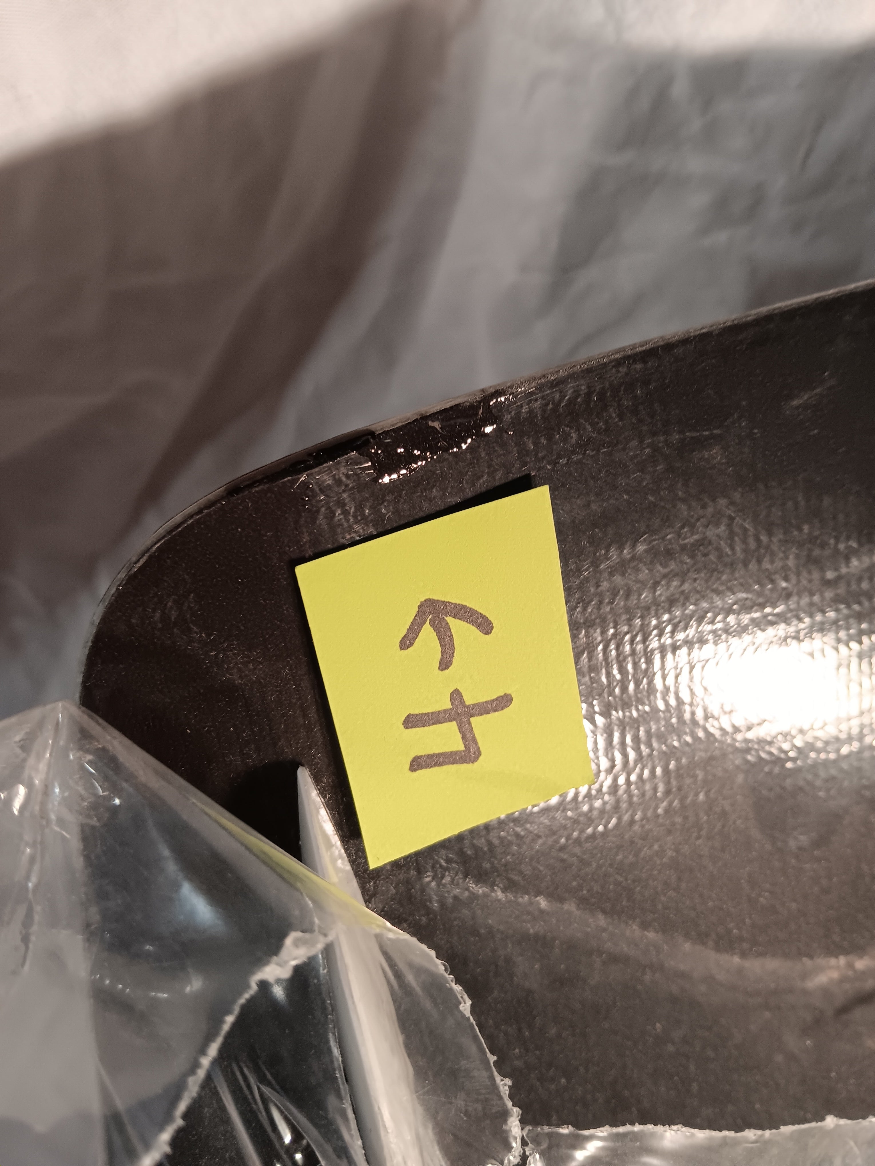 Quarter 'Til Midnight SF - White /Black Sugar Skull - 138 - Scratch N Dent SD229