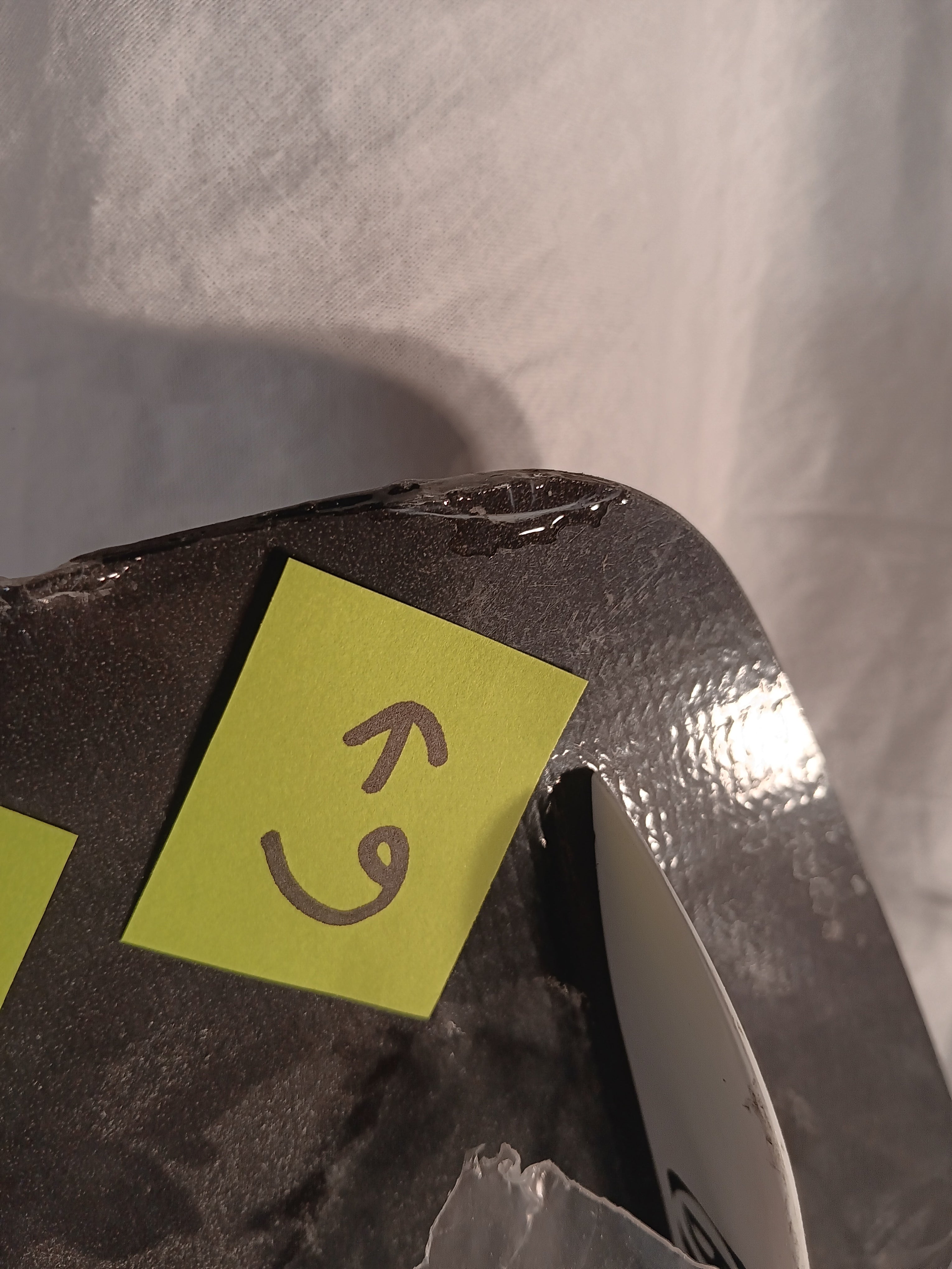 Quarter 'Til Midnight SF - White /Black Sugar Skull - 138 - Scratch N Dent SD229