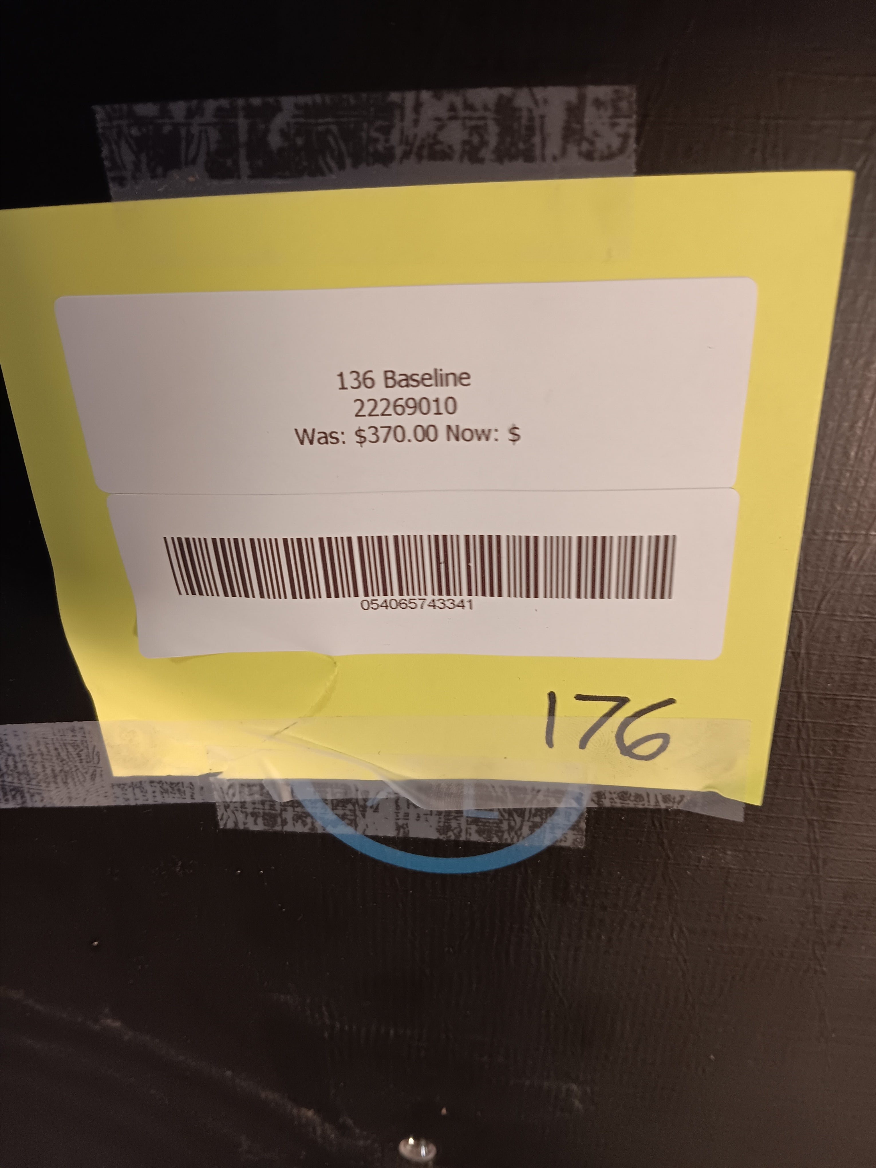 Hyperlite 136 Baseline Wakeboard - Scratch N Dent SD176