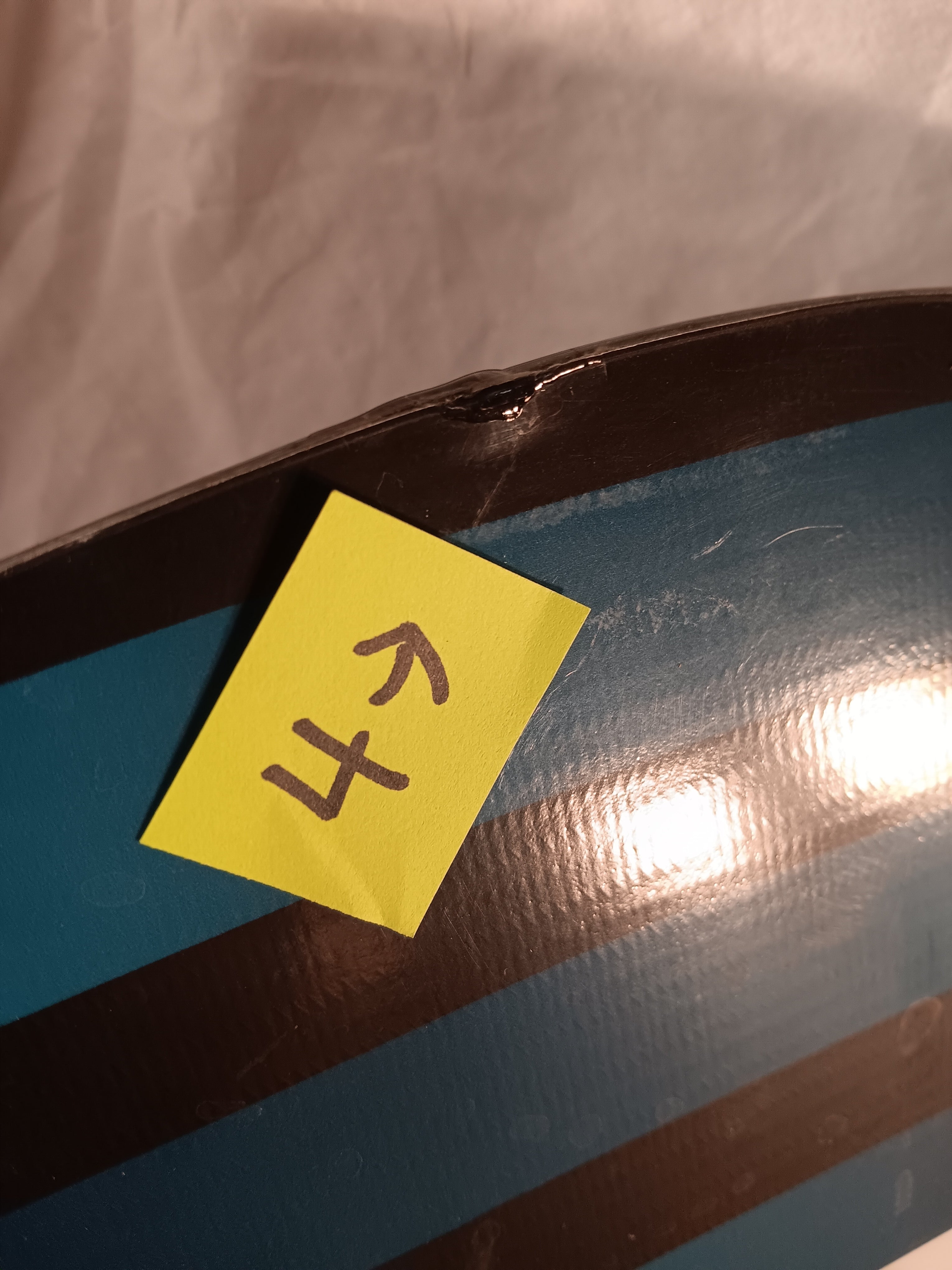 Hyperlite 136 Baseline Wakeboard - Scratch N Dent SD176