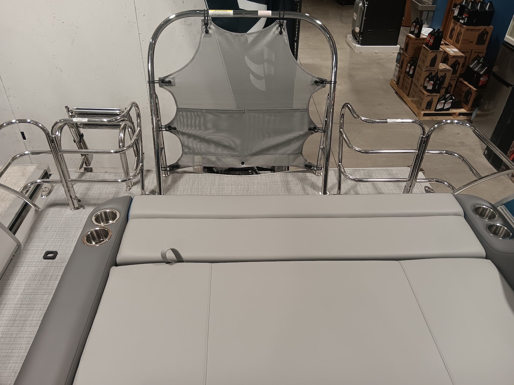 2025 Berkshire 24UL CTS 2.75 Performance Pontoon with Pre‑Rigged Mercury Net