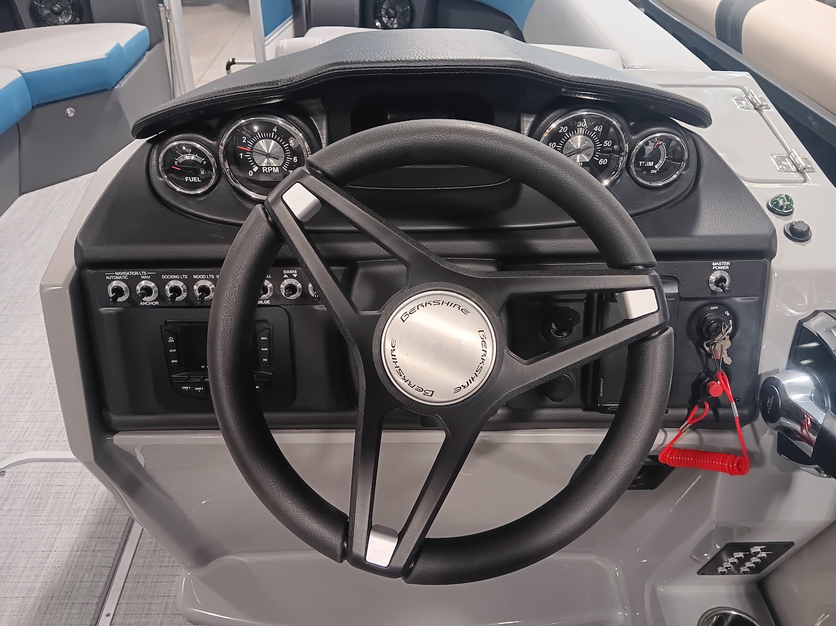 2025 Berkshire 24UL CTS 2.75 Performance Pontoon with Pre‑Rigged Mercury Dash