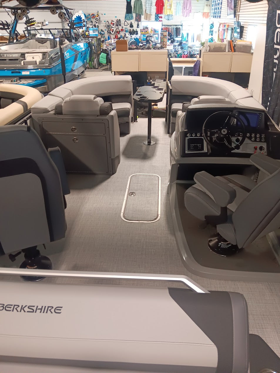 2025 Berkshire 23 ULE STS Arch 3.0+ Tritoon with Mercury 300HP Cabin