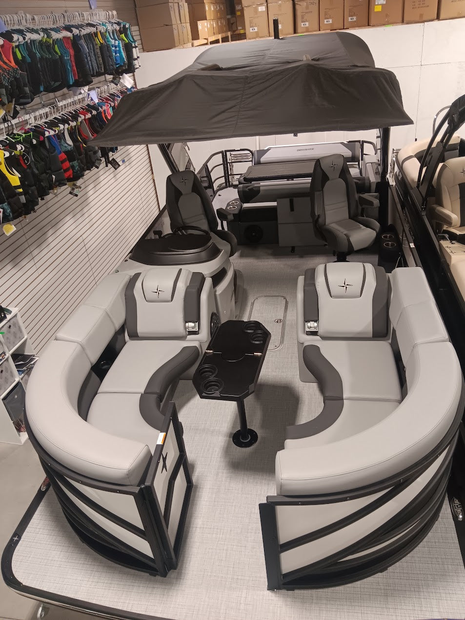 2025 Berkshire 23 ULE STS Arch 3.0+ Tritoon with Mercury 300HP Bow