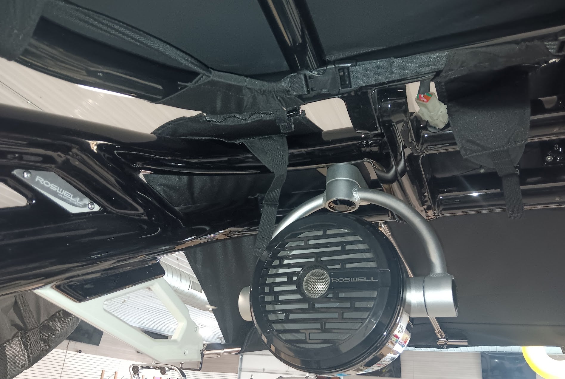 2025 Berkshire 23 ULE STS Arch 3.0+ Tritoon with Mercury 300HP Rosewell Speaker