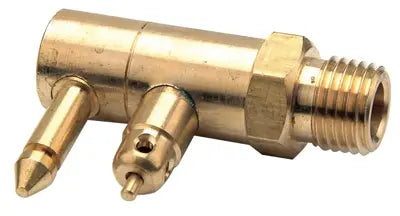 Seachoice 20641 brass male fuel connector 1/4 inch NPT for Yamaha Mercury and Mariner fuel line assemblies