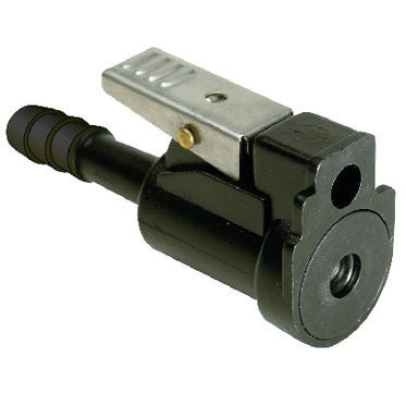 Seachoice 20661 female Yamaha Mercury Mariner marine fuel connector with 3/8 inch hose barb