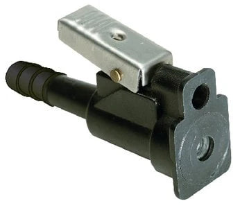Seachoice 20671 female marine fuel connector for Yamaha Mercury Mariner with 3/8 inch hose barb