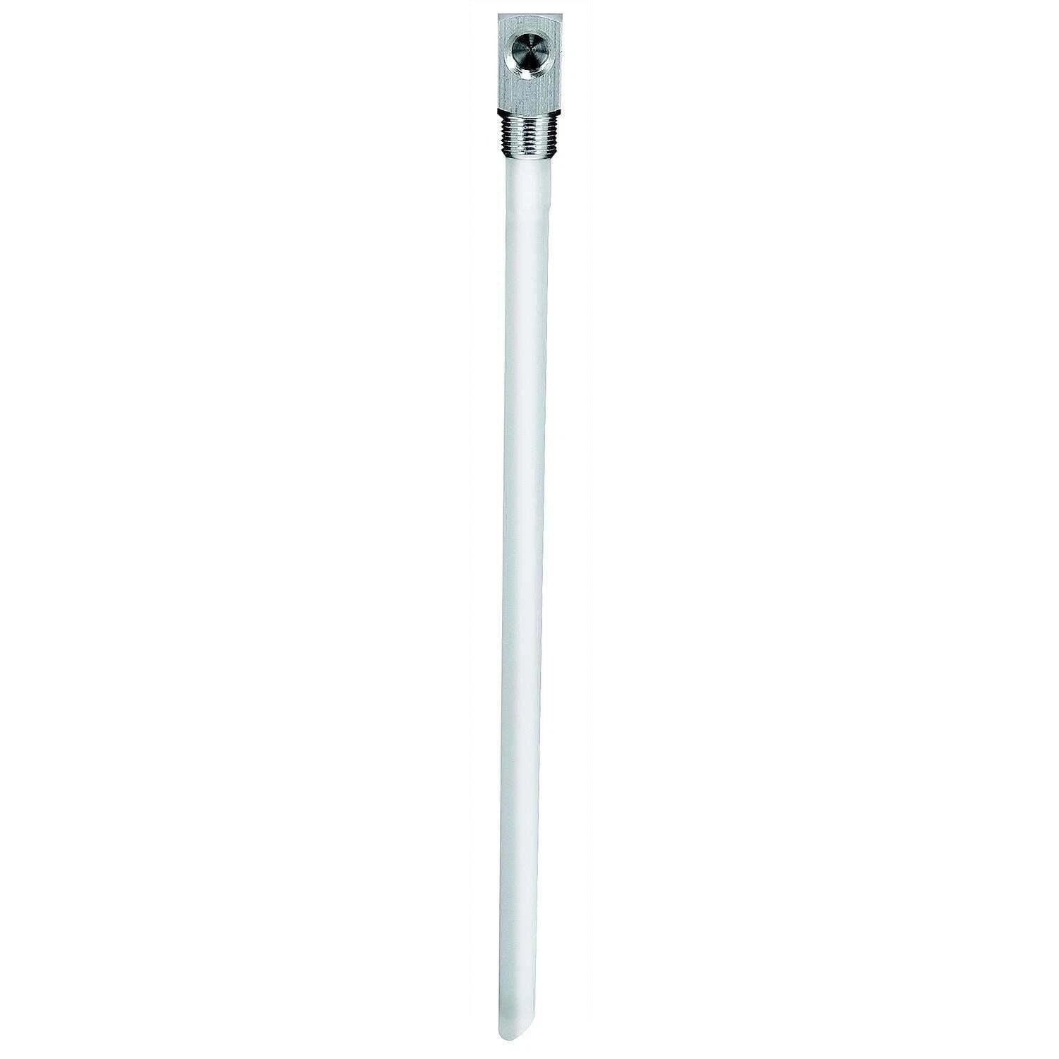 Seachoice 20893 fuel tank pick-up tube with 1/4 inch NPT aluminum fitting and 3/8 inch ID HDPE tube Complete