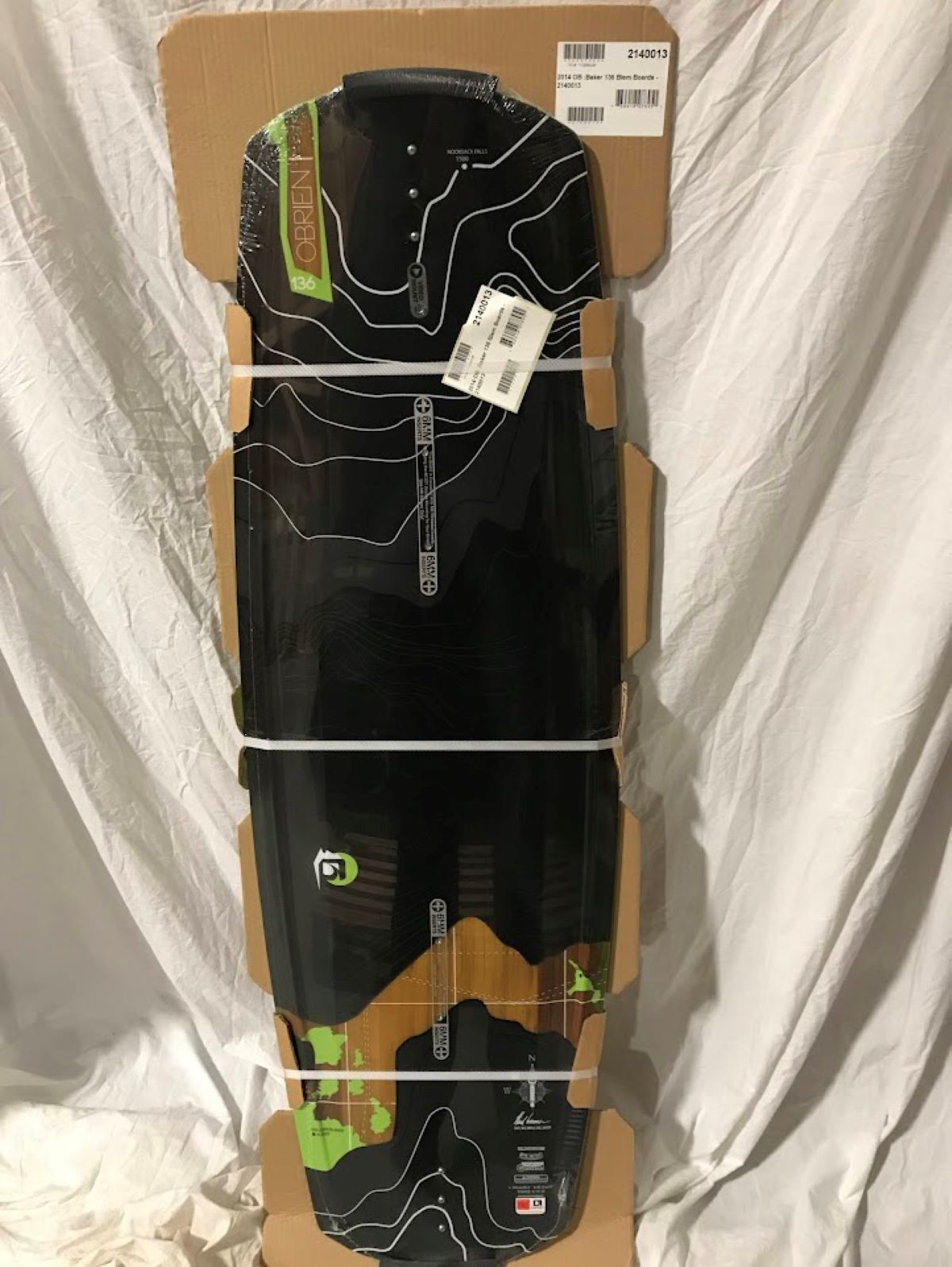 O'Brien 136 Baker Wakeboard BLEM