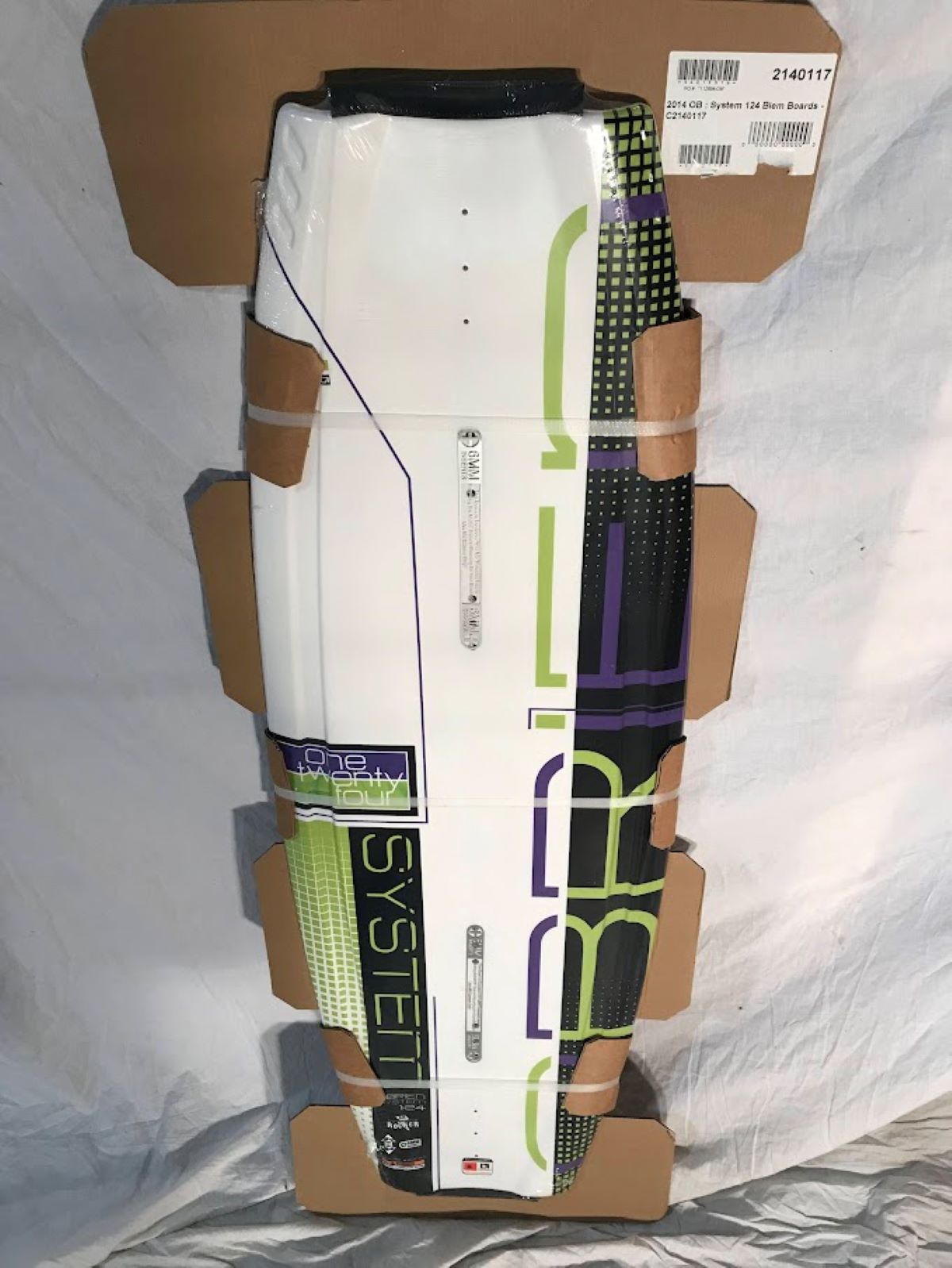 O'Brien 140 System Wakeboard BLEM