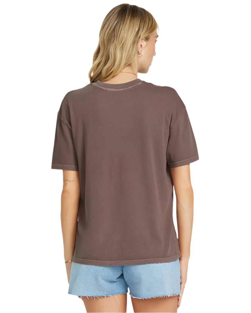 Billabong Womens Sweet Escape SS Tee - Kona