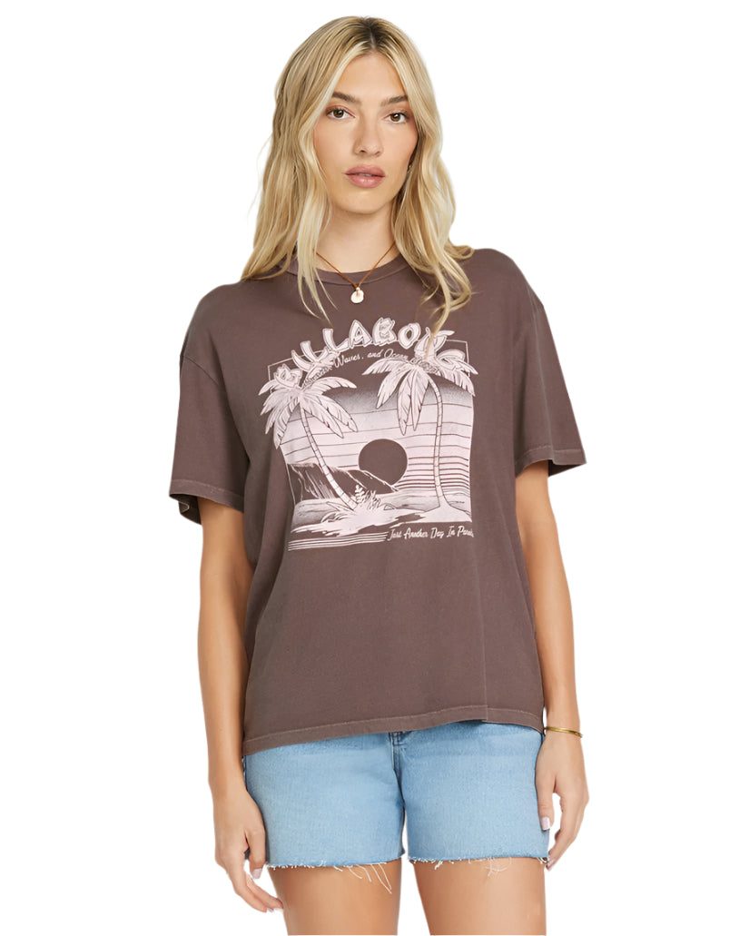 Billabong Womens Sweet Escape SS Tee - Kona
