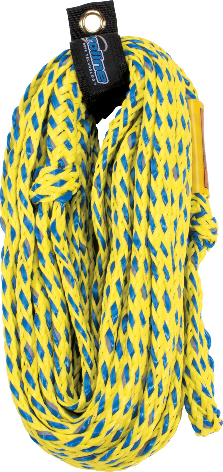 HO Sports 4-Person Safety Tube Rope 60' Blue/Yellow