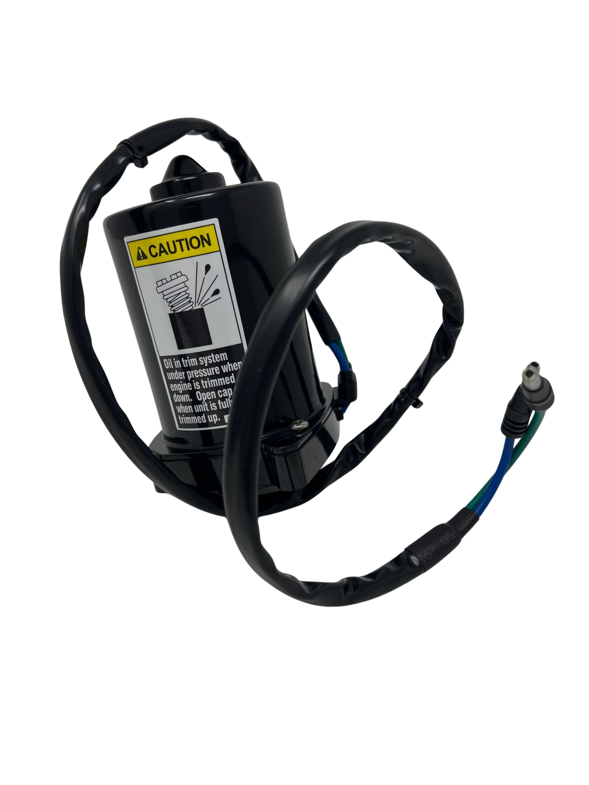 Quicksilver 8M0060140 Trim Motor Mercury 150 HP FourStroke SeaPro Pro XS motor