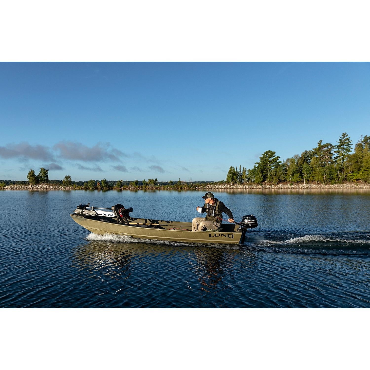 Mercury 1F03201KK 3.5hp Tiller FourStroke Outboard Motor - 15" Shaft, Manual Tilt/Trim, Manual Start