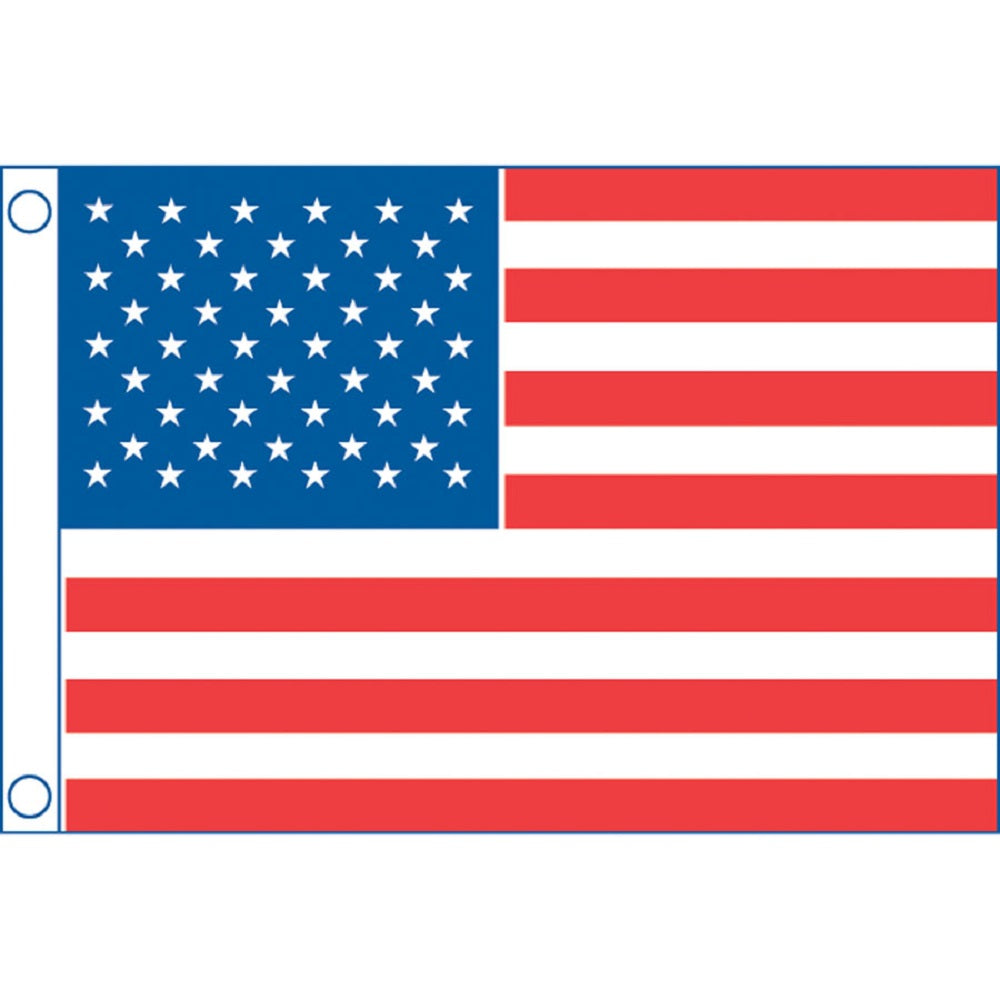 Taylor Made 8418 Deluxe Sewn 50-Star Flags - 12" x 18"