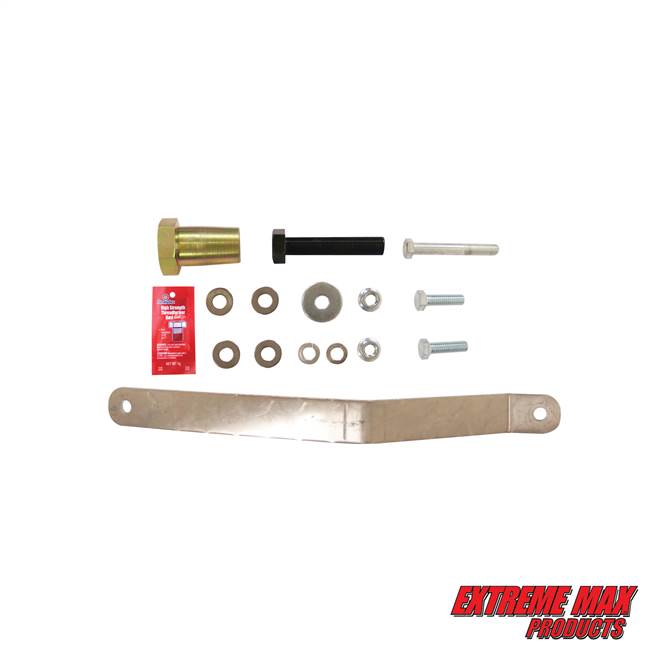Extreme Max Boat Lift Boss Installation Kit - Shoremaster, Beach King, Lorenz, Daka, Dockrite - 3005.7204