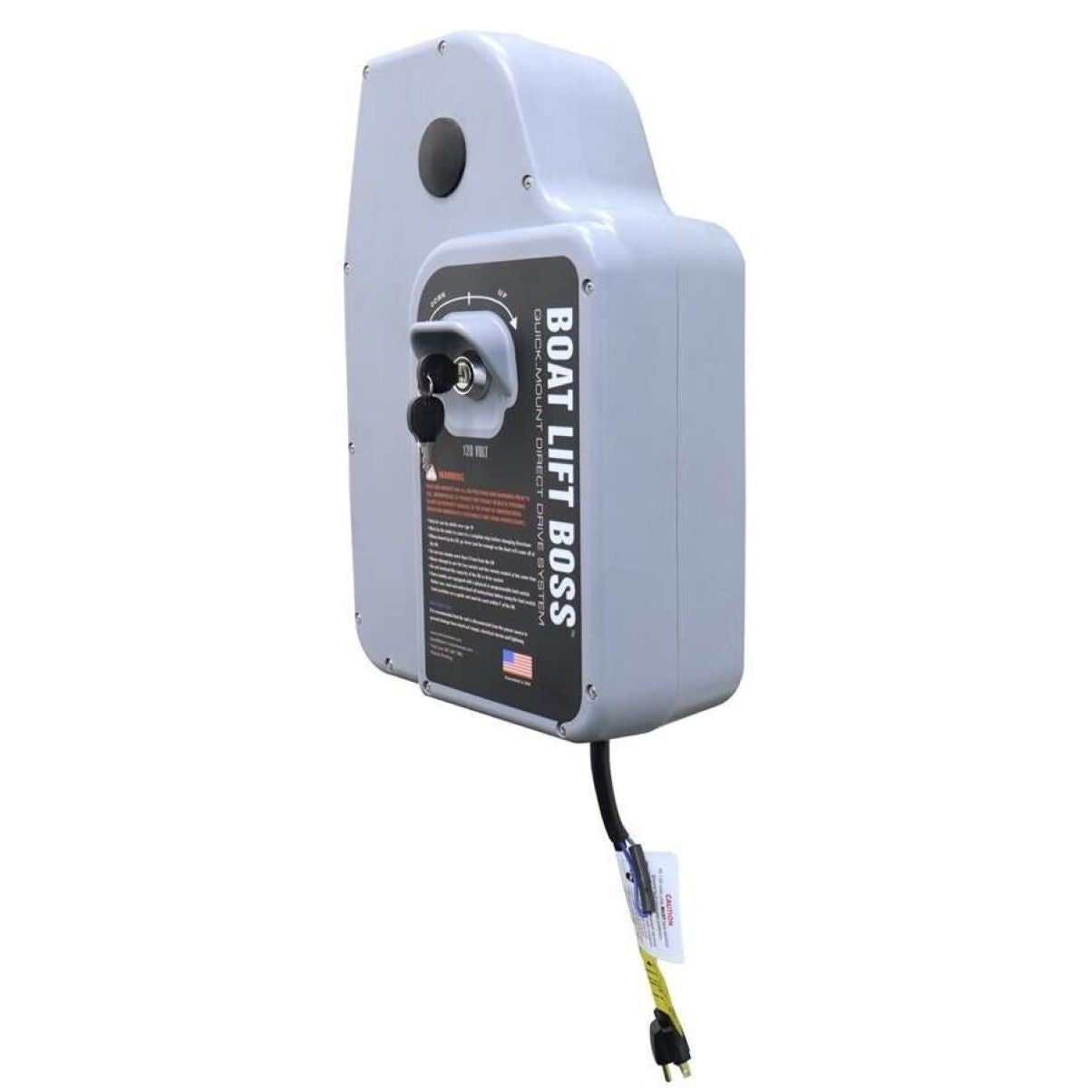Extreme Max Boat Lift Boss 120v Key Turn Limit Switch Compatible