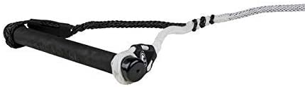 Radar Vapor BarLock - 12" Waterski Handle - Black / White