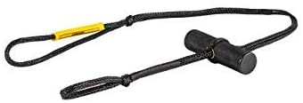 Ronix T-Wrap wakeboard handle yoke section, black, 2020 model