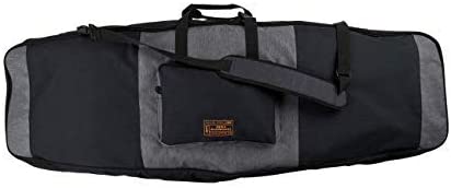 Ronix Squadron Half Padded Board Case - Heather Charcoal / Orange